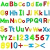 3D PLASTIC ALPHABET LETTERS
