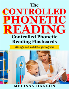 Complete Set of Controlled Phonetic Reading Flashcards - 70 Essential Single & Multi-Letter Sounds