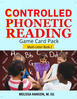 Controlled Phonetic Reading Multi-Letter Game Cards (Book 2)
