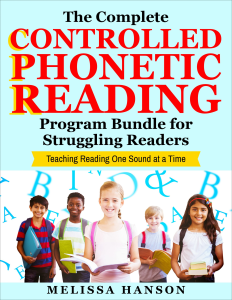 Complete Controlled Phonetic Reading Program Bundle – Orton-Gillingham for Struggling Readers