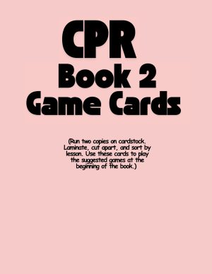 CPR Book 2: Interactive Classroom Game Resource & Review Cards