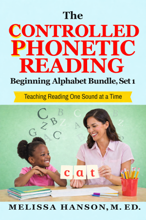 Controlled Phonetic Reading: Beginning Alphabet Bundle, Set 1 Downloadable